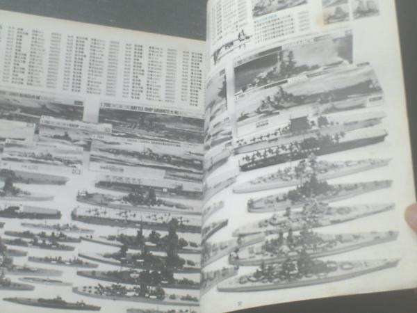 ウォーターラインガイドブック（日本連合艦隊編）】静岡模型教材