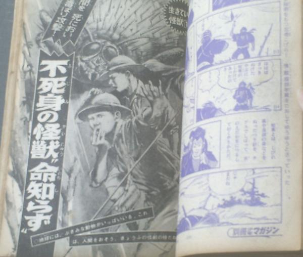 別冊少年マガジン（昭和41年夏休みおたのしみ特大号