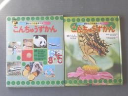 【講談社の幼稚園百科 こんちゅうずかん（箱付き）】昭和４８年初版