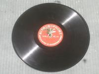 戦前ＳＰ盤【常磐津 嵯峨や御室のより（松尾太夫）/常磐津 見初め初めてより（松尾太夫）・併録】ニッポノホン