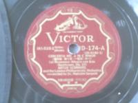 戦前１２インチＳＰ盤【ピアノ協奏曲第３番ハ長調作品３７（ベートーヴェン）・５枚組】日本ビクター蓄音器