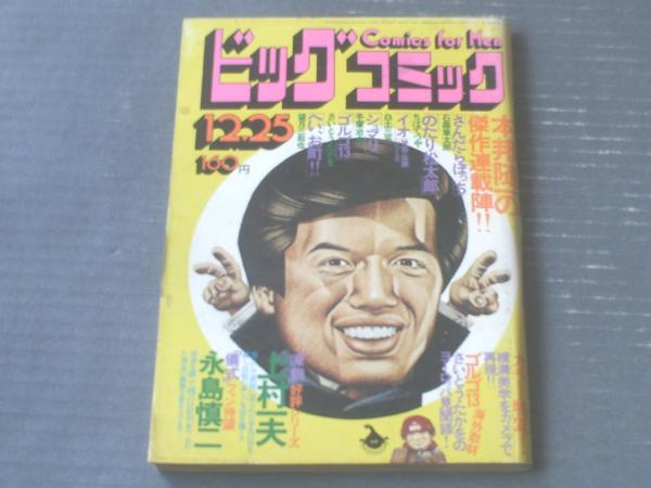 ビッグコミック（昭和50年12月25日号）】グラビア「凄艶、横溝