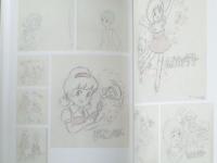 新本【奥山玲子アニメーション画集（小田部羊一・監修）】アニドゥ