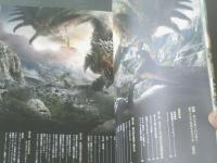 新本【映画モンスターハンターＯfficial Ｇide Ｂook（別冊宝島編集部・編）】限定特典クリアファイル３種付き（令和３年初版）