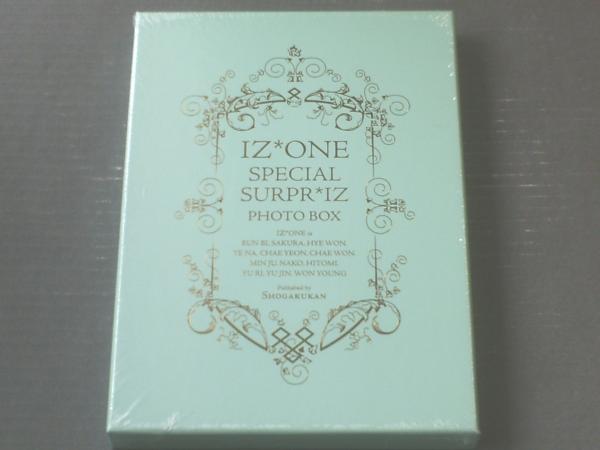 IZ*ONE SPECIAL SURPR*IZ PHOTO BOX 新品未開封 IZ*ONE アイズワン SPECIAL SURPR*IZ PHOTO BOX - メルカリ