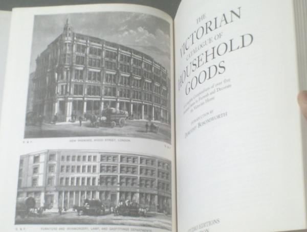 洋書【ビクトリア朝の家庭用品カタログ（The Victorian
