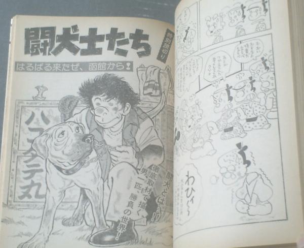 ヤングコミック（昭和53年6月14日号）】石川球太・笠太郎