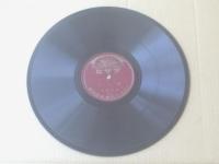 戦前ＳＰ盤【秋の夜/山村豊子（「槍さび/山村豊子」併録）】アサヒレコード