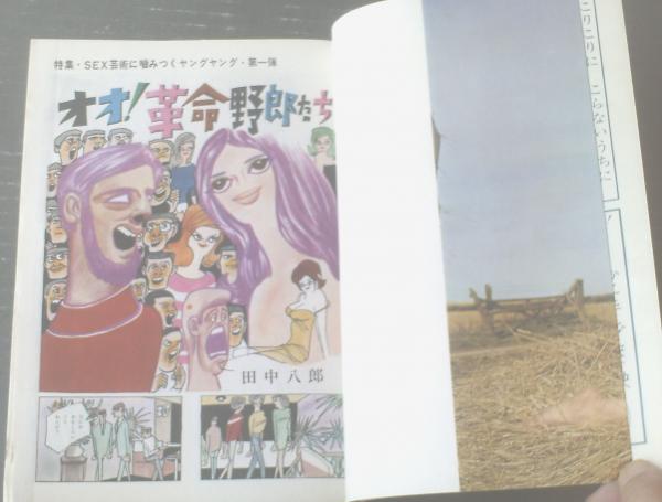 漫画ストーリー(昭和41年10月22日号)】特集「SEX芸術に