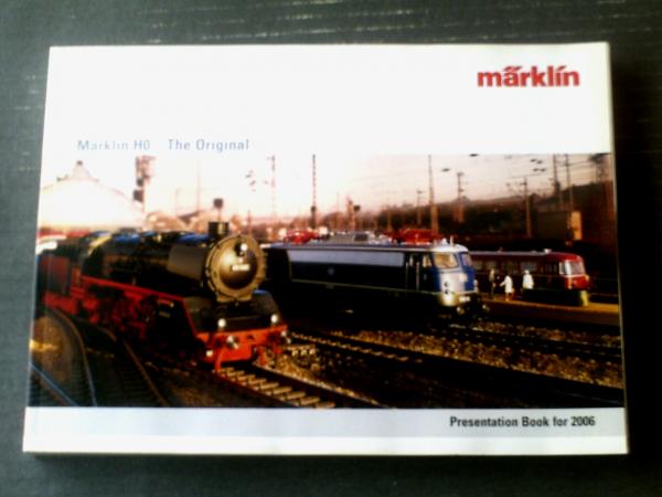 洋書【メルクリンMarklin（HOゲージサイズ・鉄道模型カタログ