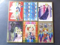 【一条ゆかり全集（全６巻揃い・A５サイズ）/春は弥生・クリスチーナの青い空・おとうと・９月のポピィ等】「りぼん」昭和４７年４～９月号付録