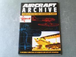 洋書【有名レーシング曲技飛行用飛行機(Aircraft Archive）】イギリス・フランス・イタリア・アメリカ・チェコ・ベルギー・ソ連等