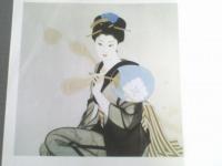 志村立美画集 かんざし（箱2種類付き）】大日本絵画巧芸美術