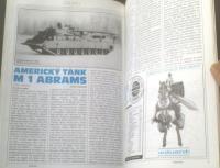 洋書【ＨＰＭ（平成６年６月号）】Ｍ１エイブラムス・ヘンシェルＨＳ１２３・ショートスターリング他（チェコ語A４雑誌・全４０Ｐ）