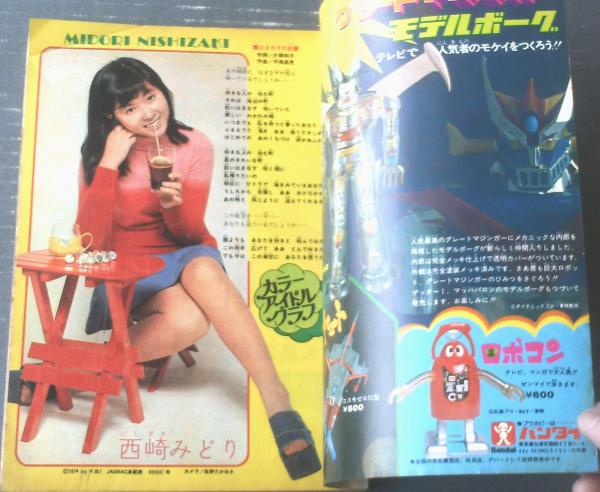 週刊少年チャンピオン（昭和50年10号）】カラー・アイドル