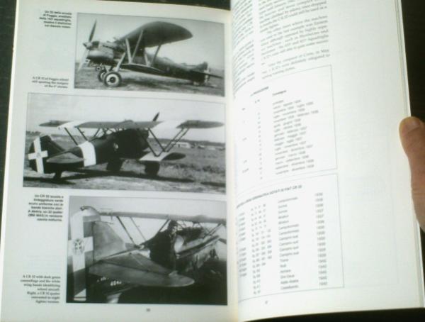 洋書【Ali d'Italia フィアットCR32（1933－1942）】La