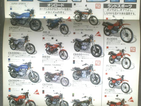 昭和レトロ　HONDAのバイク販売店　非売品　HONDA技研工業　記念品 77645-8-