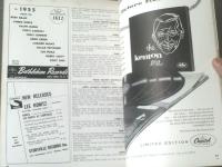洋書【ＪＡＺＺ１９５５（ジャズ１９５５ ザ・メトロノーム・イヤーブック）】Metronome Corp（昭和３０年）