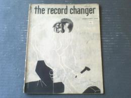 洋雑誌【レコードチェンジャー the record changer（昭和２３年２月号）】「ジェリー・ロール・モートン」「ハーマン・チッティソン」等