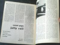 洋雑誌【レコードチェンジャー the record changer（昭和２３年２月号）】「ジェリー・ロール・モートン」「ハーマン・チッティソン」等