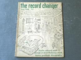 洋雑誌【レコードチェンジャー the record changer（昭和２３年４月号）】「クラレンス・ウイリアムス」「ベニー・グッドマン」等