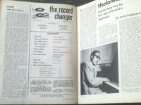 洋雑誌【レコードチェンジャー the record changer（昭和２３年４月号）】「クラレンス・ウイリアムス」「ベニー・グッドマン」等