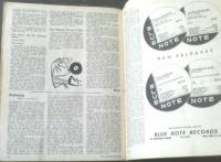 洋雑誌【レコードチェンジャー the record changer（昭和２３年４月号）】「クラレンス・ウイリアムス」「ベニー・グッドマン」等