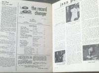 洋雑誌【レコードチェンジャー the record changer（昭和２３年５月号）】「フレディ・ムーア」「ビリー・ホリディ」等