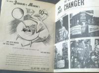 洋雑誌【レコードチェンジャー the record changer（昭和２２年１０月号）】「T-ボーン・ウォーカー」「バンク・ジョンソン」等