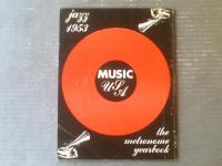 洋書【ＪＡＺＺ１９５３（ジャズ１９５３ ザ・メトロノーム・イヤーブック）】Metronome Corp（昭和２８年）