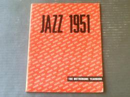 洋書【ＪＡＺＺ１９５１（ジャズ１９５１ ザ・メトロノーム・イヤーブック）】Metronome Corp（昭和２６年）