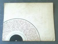 洋雑誌【レコードチェンジャー the record changer（昭和２２年４月号）】「ルイ・アームストロング」「クリフ・ジャクソン」等