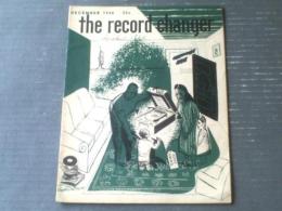 洋雑誌【レコードチェンジャー the record changer（昭和２３年１２月号）】「クート・グラント＆キッド・ウイルソン」等