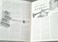 洋雑誌【レコードチェンジャー the record changer（昭和２３年１０月号）】「シドニー・ブラウン」「エロル・ガーナー」等