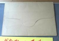 紙芝居【おなかのわるもの/福島のり子・文（Ｂ４サイズ・１２枚組）】教育画劇/昭和４０年