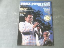 洋雑誌【Ｊazz Ｊournal Ｉnternational（昭和５４年Ｎｏ．９号）】「パナマ・フランシス」「フロイド・レヴィン」等/Ａ４サイズ・全４８Ｐ