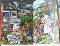 【なかよし絵文庫５５ 偉人の少年時代・いじんの話（久保喬・文/吉松八重樹・画）】偕成社（昭和４４年）