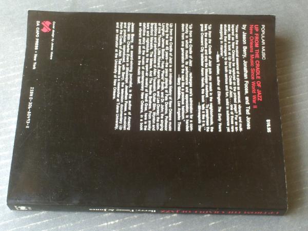 洋書【ジャズのゆりかごから(Up from the Cradle of Jazz 洋書【ジャズのゆりかごから(Up from the Cradle of Jazz