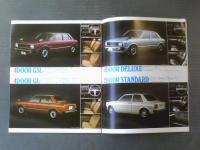 【トヨタ ＦＦコルサ（１５００・２ドア・３ドア・４ドア）パンフレット】トヨタ自動車/昭和５３年（全３２ページ）