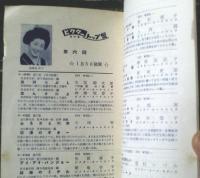 【ビクターレコード新譜案内カタログ（昭和３１年２月）/全１６ページ】児童舞踊・器楽合奏・クラシック・ポピュラー・音効・清元等