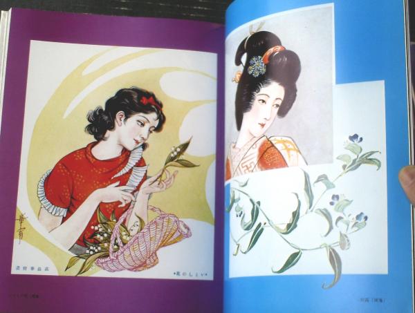 想いでの華宵絵ごよみ 抒情画家高畠華宵の生涯（箱付き）】ノーベル