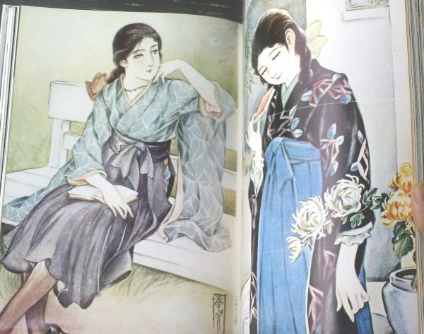 想いでの華宵絵ごよみ 抒情画家高畠華宵の生涯（箱付き）】ノーベル