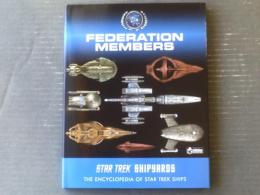 洋書【スタートレック宇宙船百科事典 連邦メンバー（Star Trek Shipyards: Federation Members）】Eaglemossイーグルモス（令和１年）