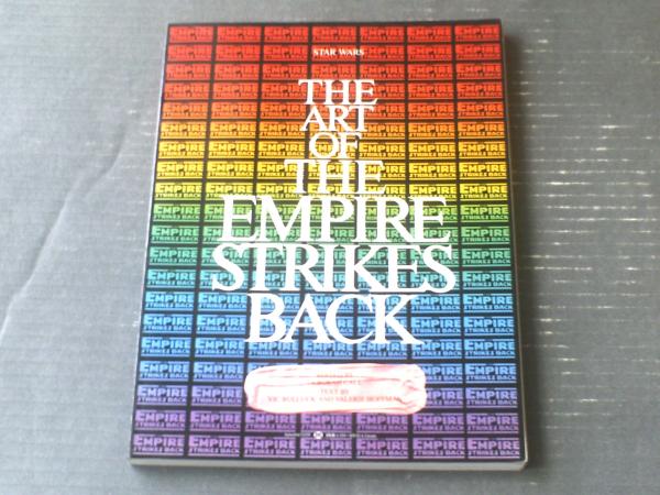 洋書【ジ・アート・オブ・スター・ウォーズ 帝国の逆襲