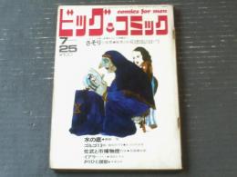 【ビッグコミック（昭和４５年７月２５日号）】読切「水の底/真崎・守」・楳図かずお・篠原とおる・石森章太郎等