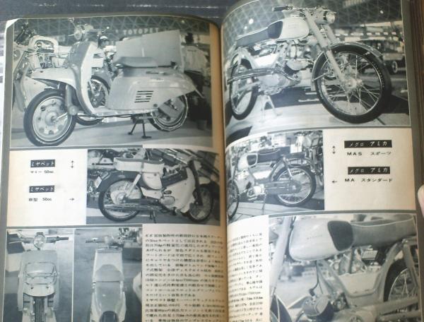 NO．7 自動車ショー（第7回東京モーターショー特集号）】月刊 