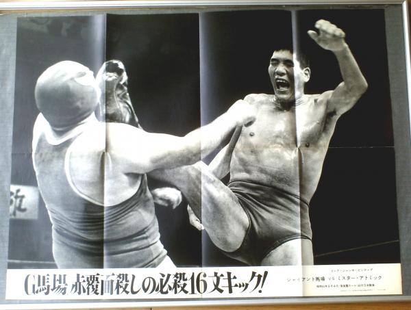 デラックスプロレス　１６冊　付録ポスター（ジャンボポスター14枚）付き デラックスプロレス 16冊 付録ポスター（ジャンボポスター14枚