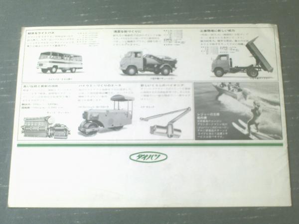 1964DAIHATSU（ハイゼット・ミゼット・コンパーノ・ハイ