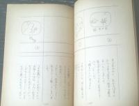 【青空へのびよう「おかあさんのてのひら」カット割りシナリオ台本】ＮＥＴ教育部/昭和４４年