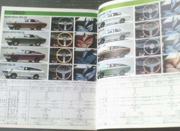 205】日産 DATSUN 15型ダットサン仕様書 ロードスター クーペー